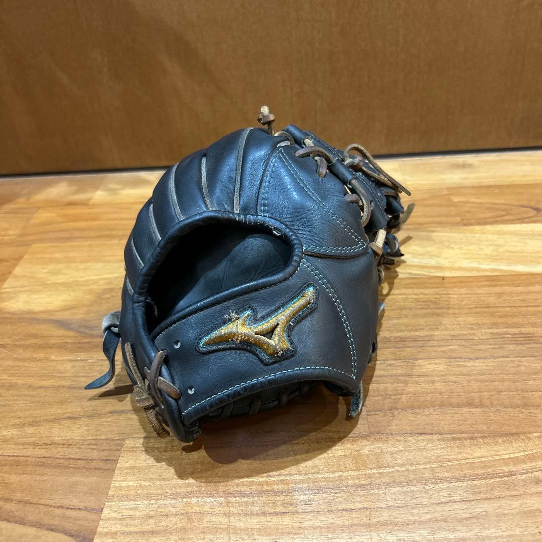 Mizuno Proブラック 硬式グローブ Mizuno Pro ミズノプロ 硬式 グローブ グラブ 内野手用 限定皮革 高校