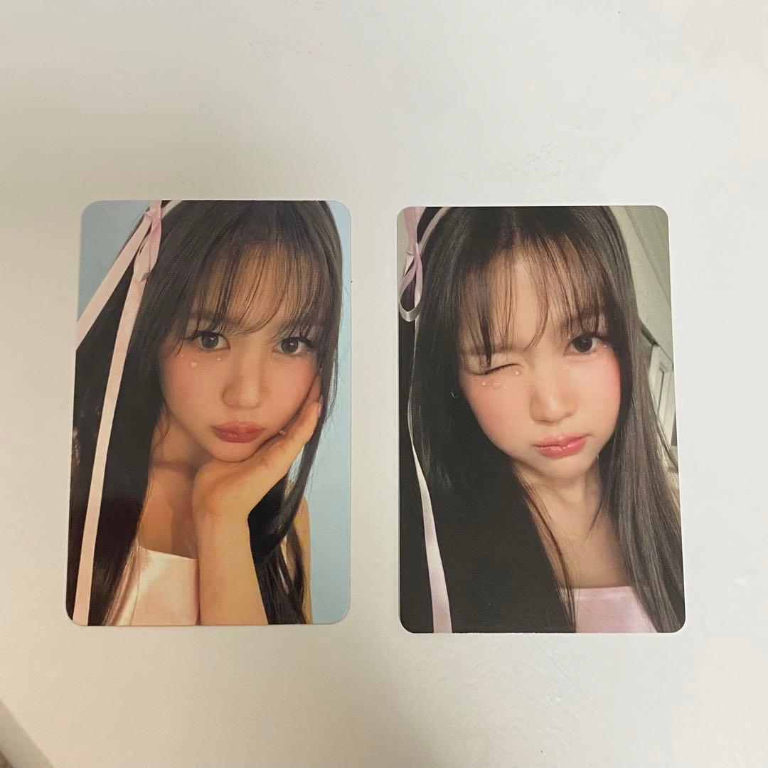 hearts2hearts ハトゥハ Focus イェオン トレカ - メルカリ