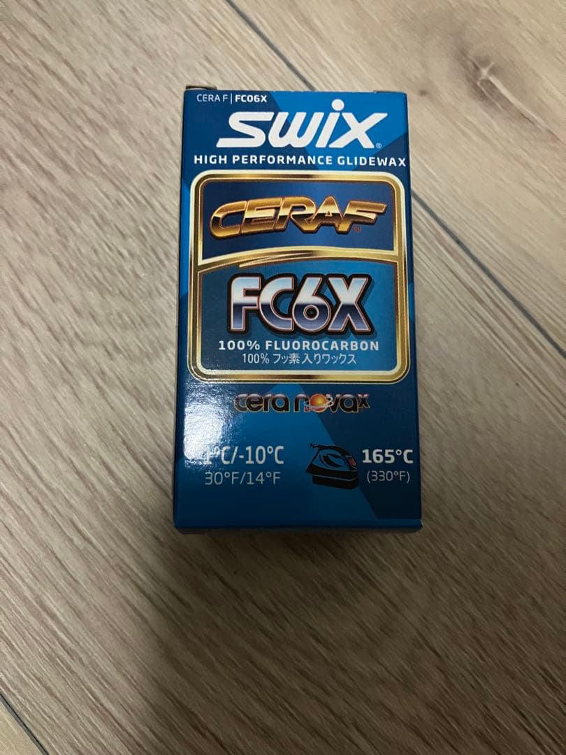 Swix FC6X グライドワックス SWIX（スウィックス） ワックス スキー スノーボード クロスカントリー
