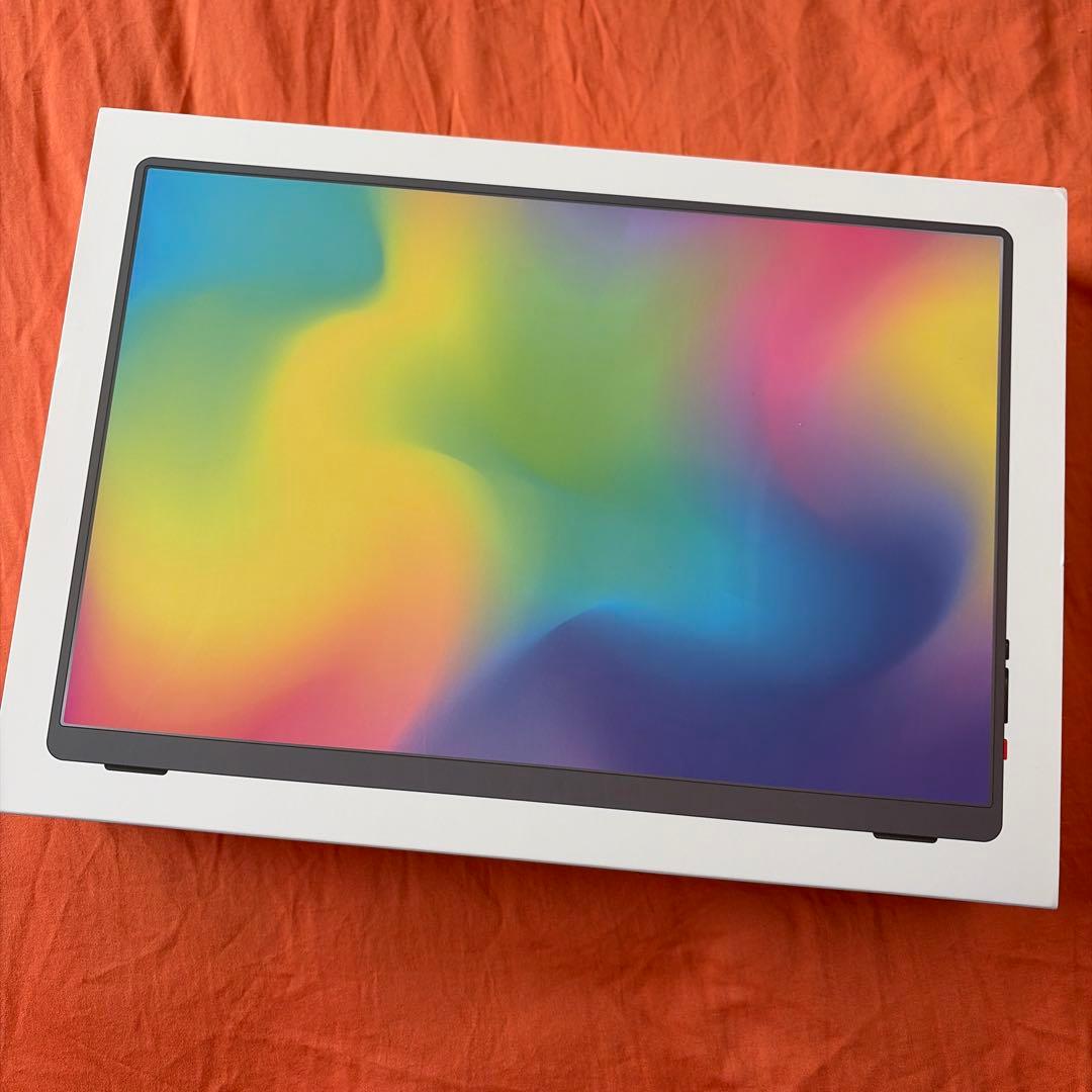 Intehill 4Kモバイルモニター U13NA改良版 - メルカリ