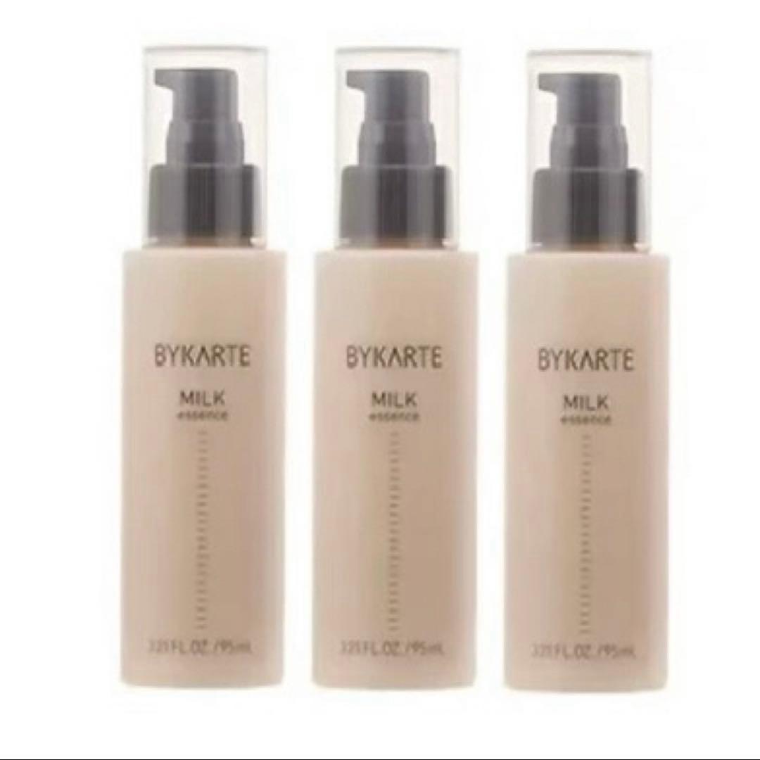 箱無し バイカルテ ミルク3本 トリートメント - メルカリ