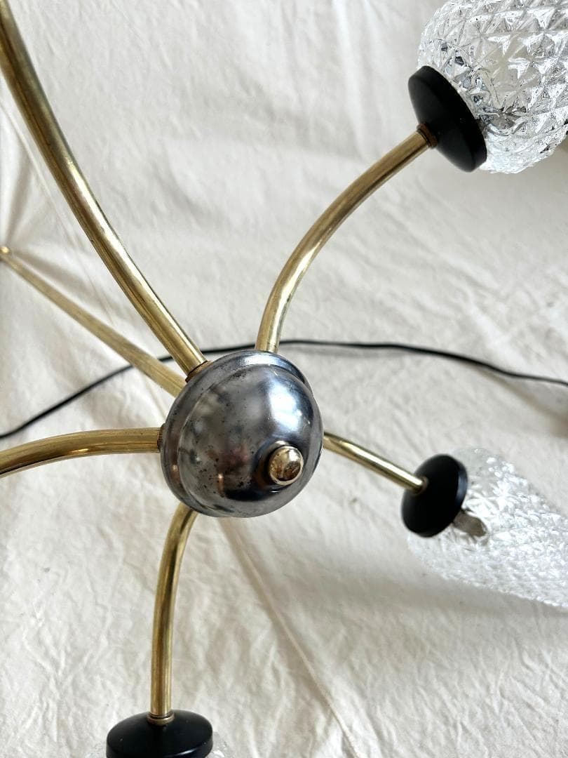 フランス ランプ シャンデリア フレンチ ミッドセンチュリー