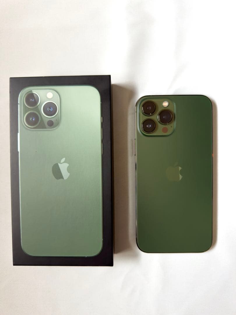 【値下げしました】iPhone13Pro Max 512GB グリーン iPhone 13 Pro Max｜価格比較・SIMフリー・最新情報 - 価格.com