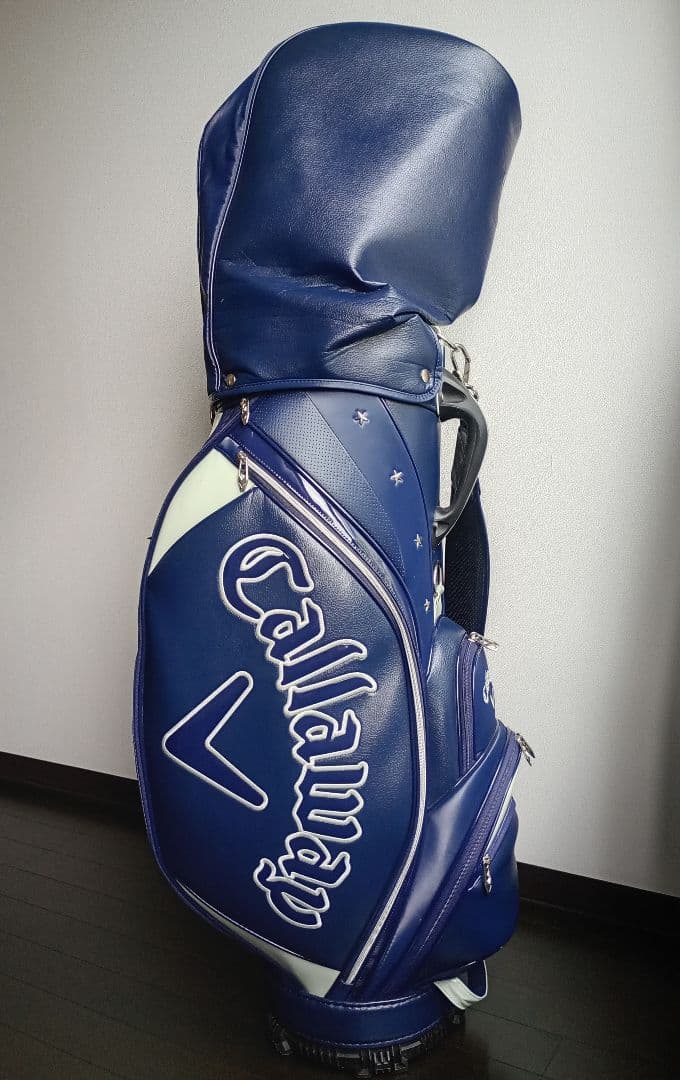 Callaway ゴルフバッグ ネイビー メンズ キャロウェイ キャディバッグ アドバンス メンズ レディース カート型