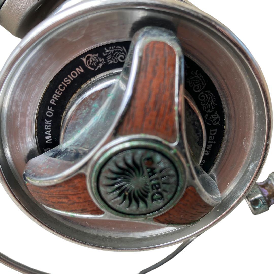 ⭐️動作良好 ビンテージリール ダイワ スーパースポーツEX-5000 中古