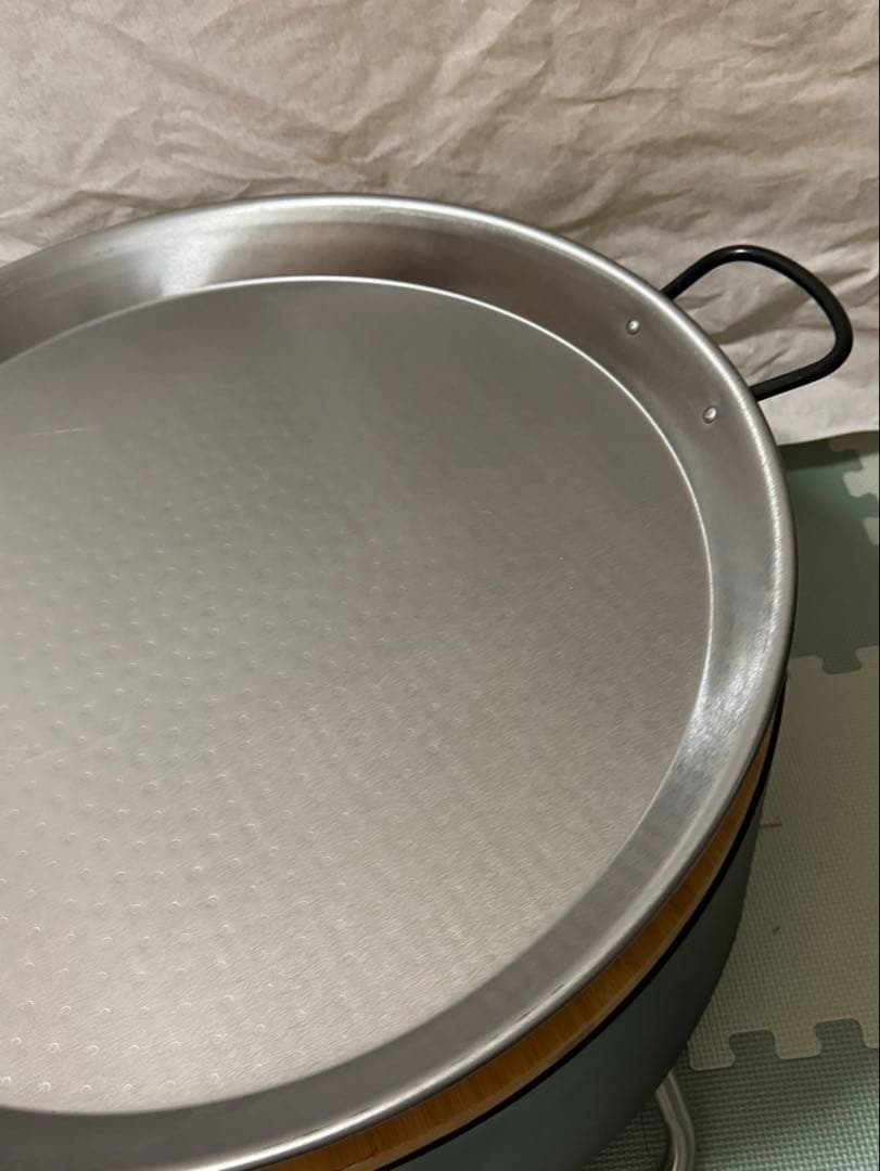 Revolver Firepit BBQグリル バーベキュー パエリアパン付き - メルカリ