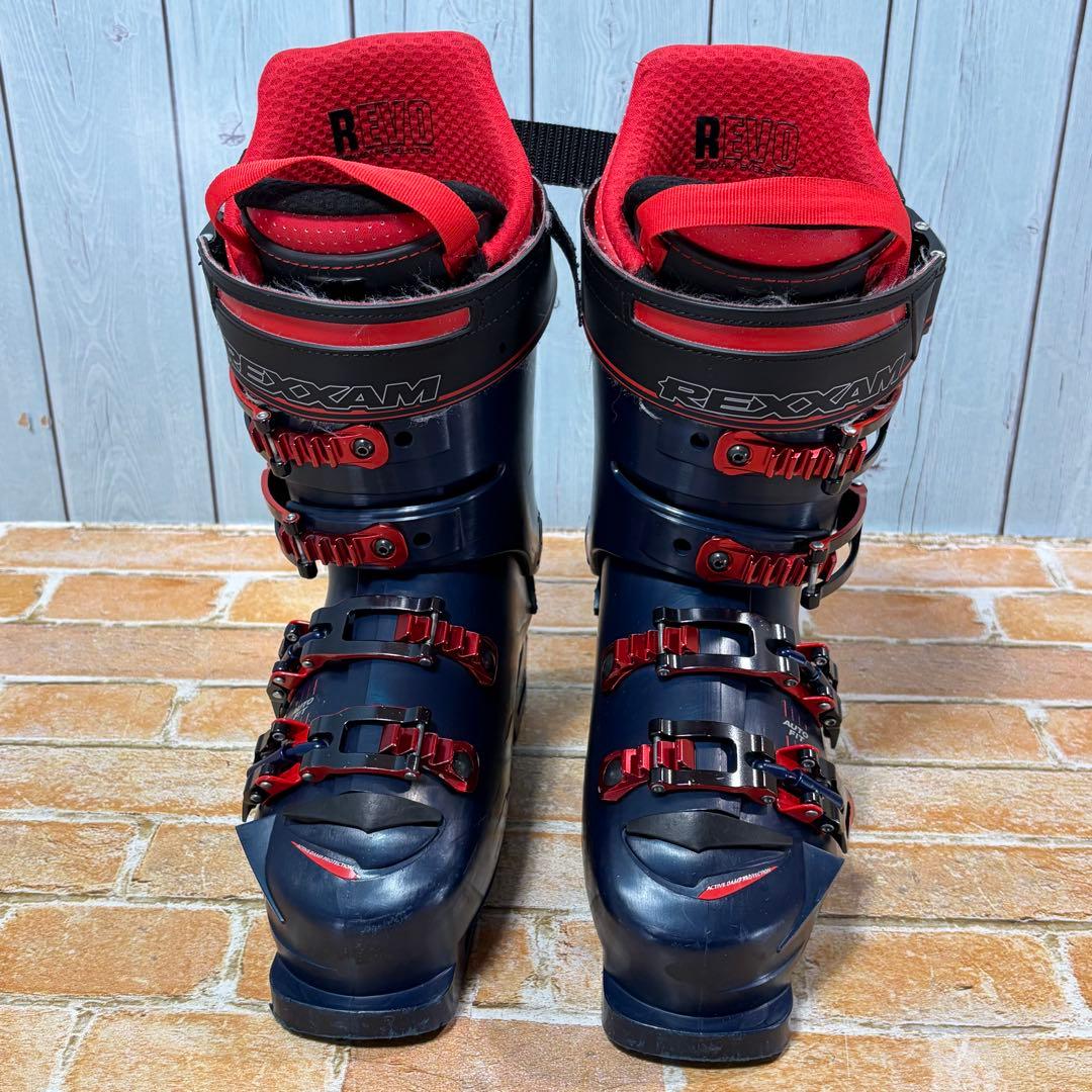 REXXAM REVO 120 S 23.0cm スキーブーツ ネイビー