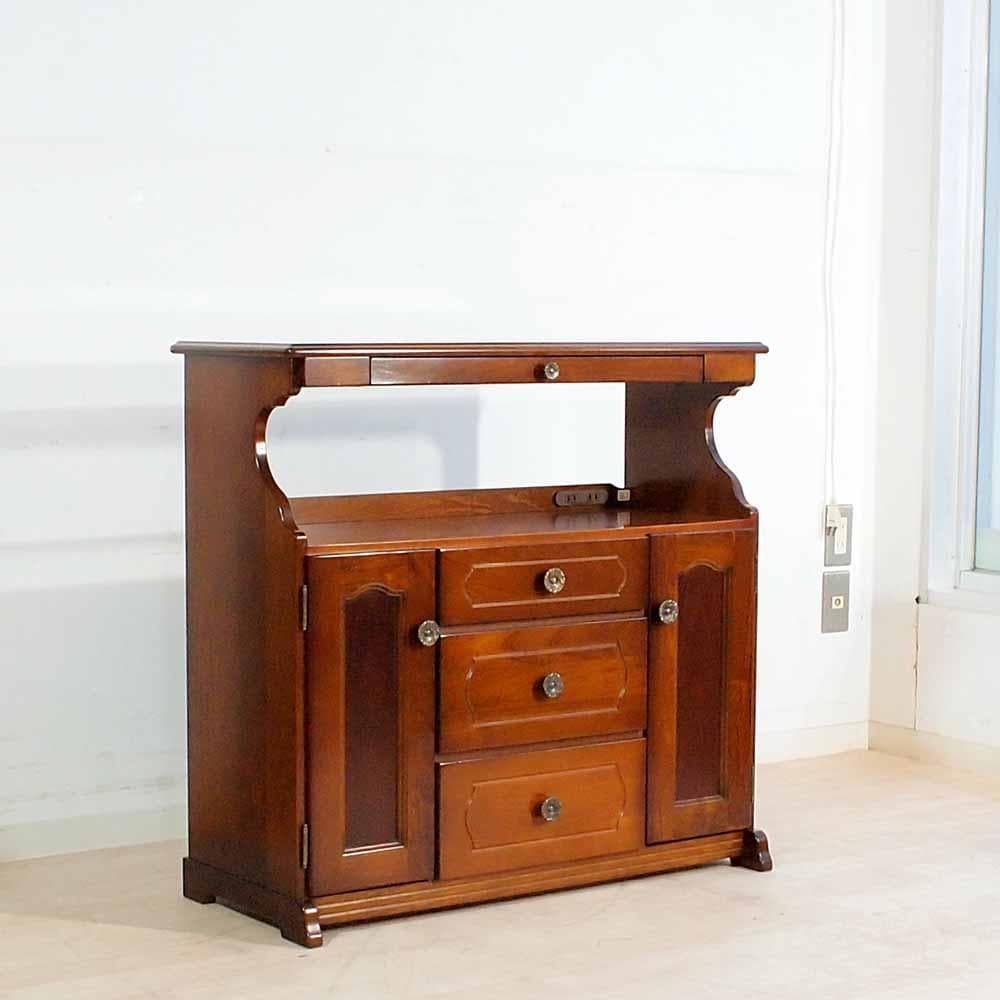 カリモク/karimoku コロニアル ファックス台 ZR24393 カリモク/karimoku コロニアル ファックス台 ZR24393