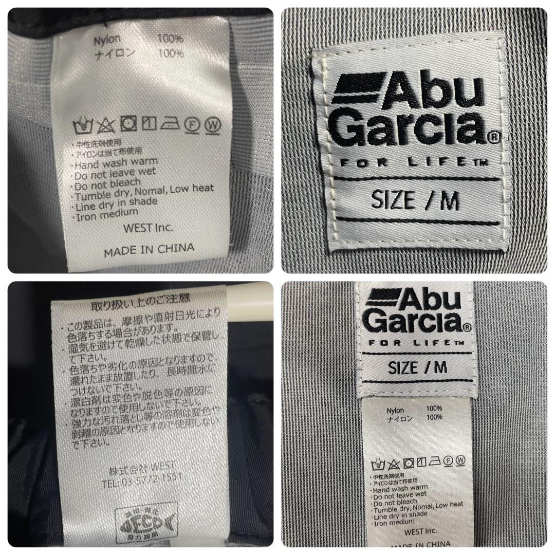 極美品 バスブリゲード× アブガルシア スタンダード レインスーツ M