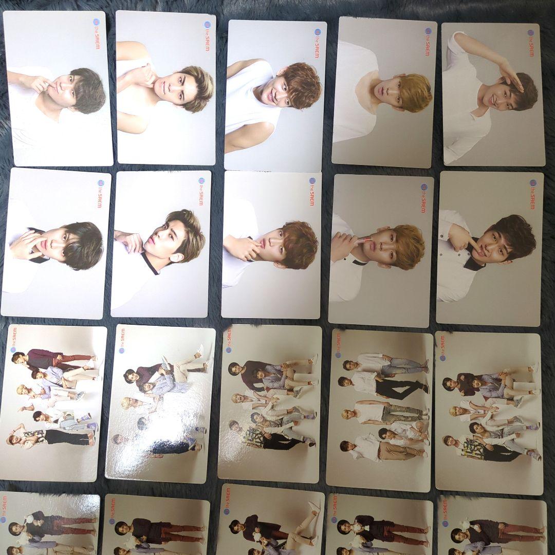 SHINee the SAEM PHOTO CARD ステッカー セット - メルカリ
