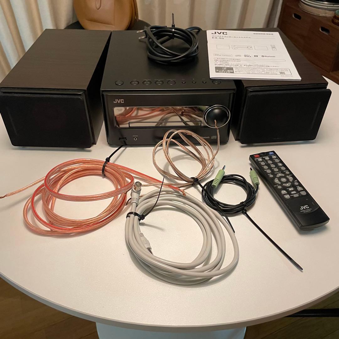 JVC コンパクトコンポーネントシステム EX-S5 コンパクトコンポーネントシステム EX-S5 | オーディオ | JVC