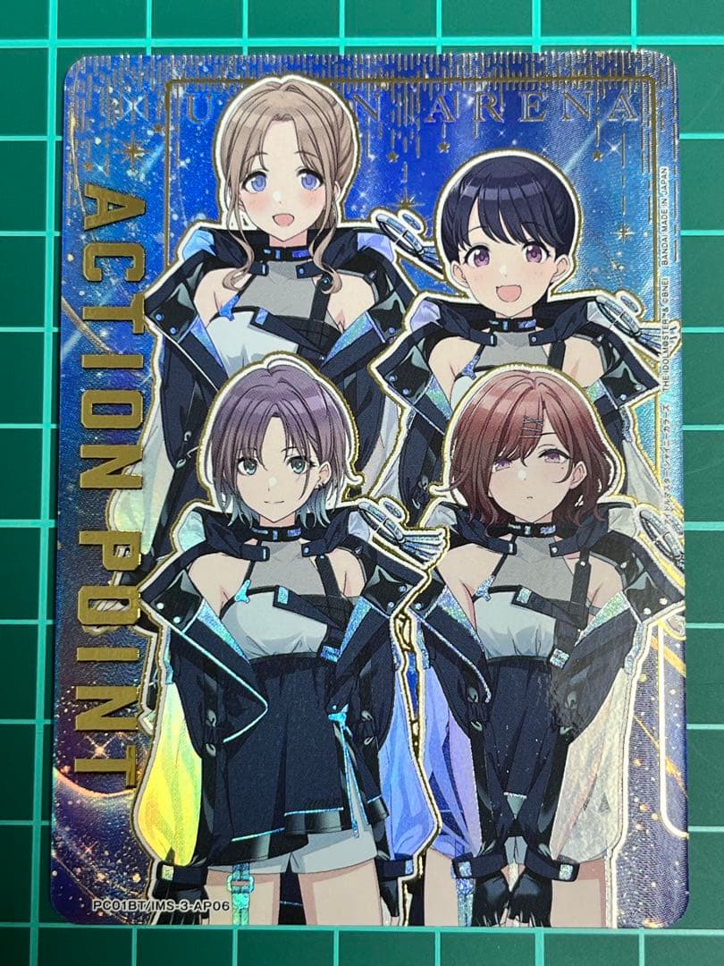 ユニオンアリーナ シャイニーカラーズ AP ノクチル アクションポイント