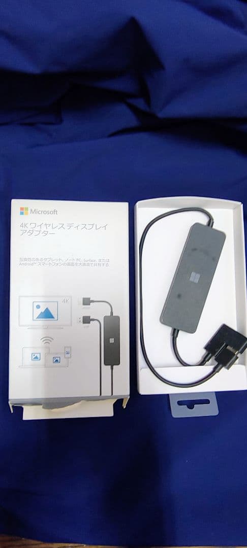 Microsoft 4Kワイヤレスディスプレイアダプター - メルカリ