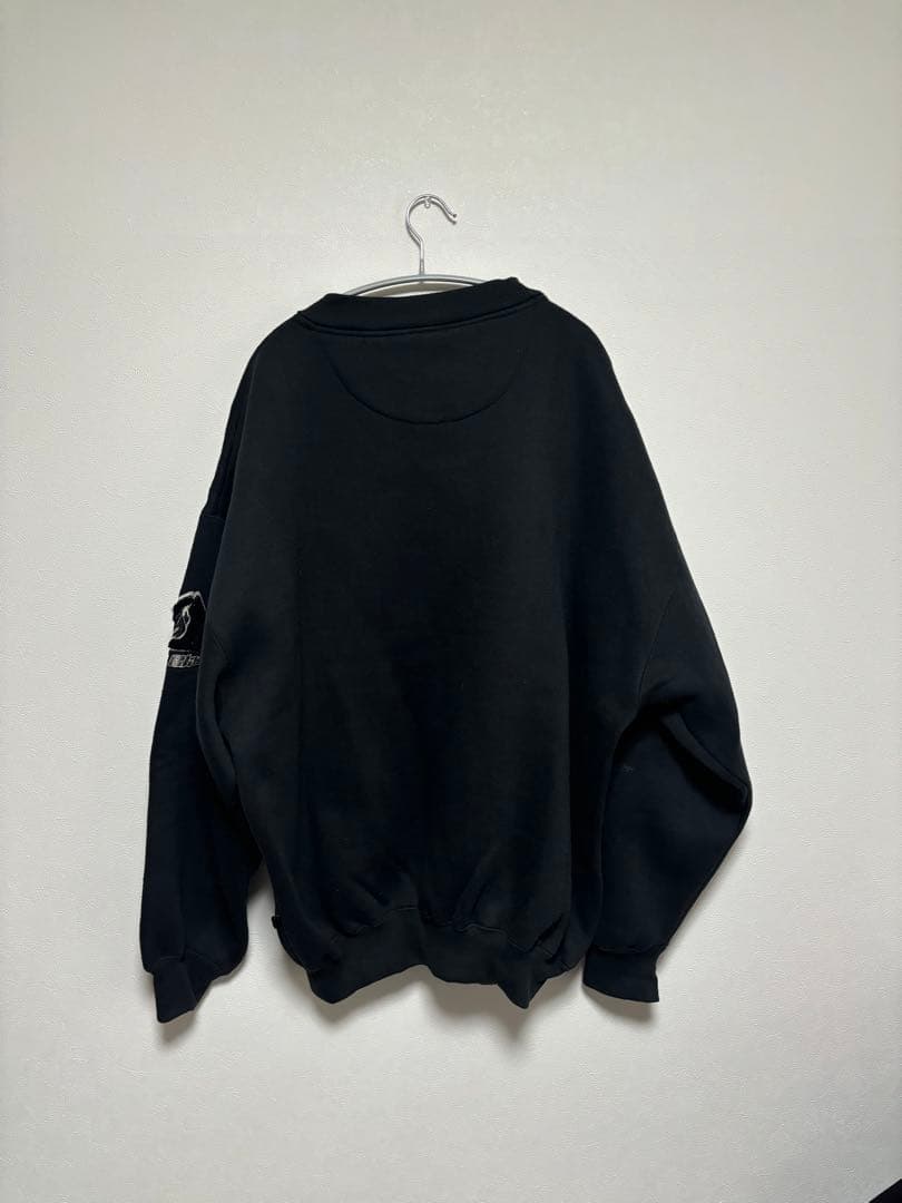 Johnny Blaze スウェットXXL ブラック 短丈 - メルカリ