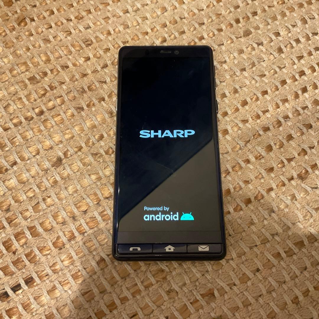 SoftBank シンプルスマホ5 A001SH（ダークブルー） - メルカリ