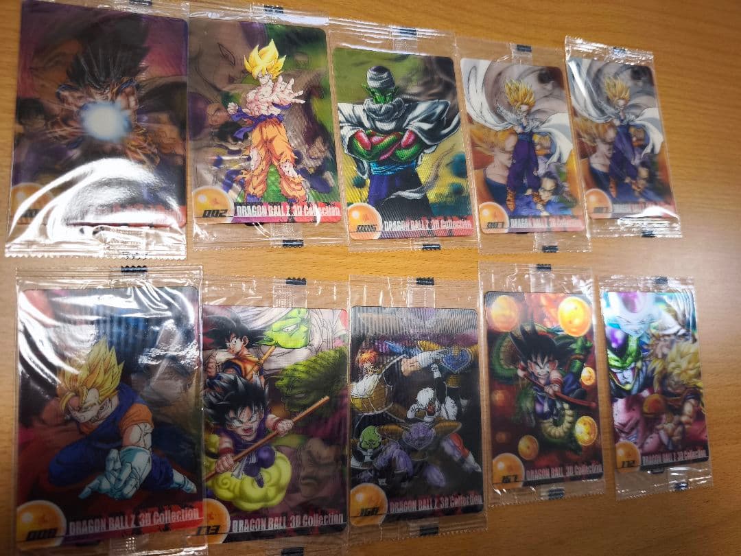 希少 ドラゴンボール 森永ウエハースカード 179スーパーサイヤ人