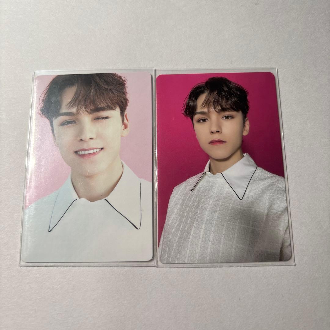 バーノン セブチカフェ トレカ - メルカリ