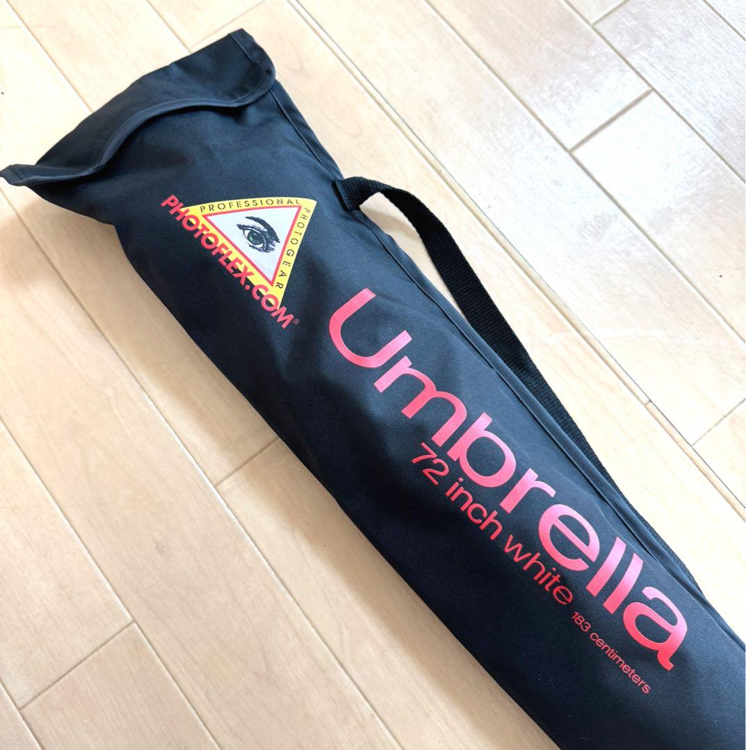 PHOTOFLEX アンブレラ 72インチ ホワイト 2本セット
