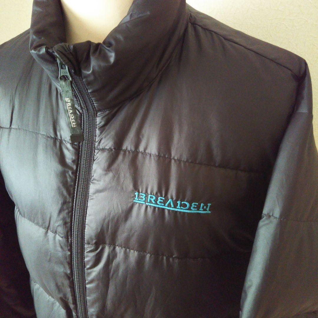 ブリーデン 800フィルパワー ダウンジャケット：ブラック タイトM Waterproof 800フィルパワーダウンフェザージャケット : マルイ(丸井