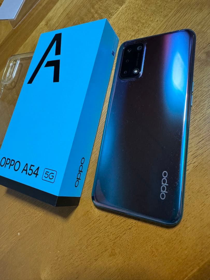 <ゆう>OPPO A54 64GB OPPO A54 5G │ 格安スマホ/格安SIMはUQ mobile（モバイル）【公式】