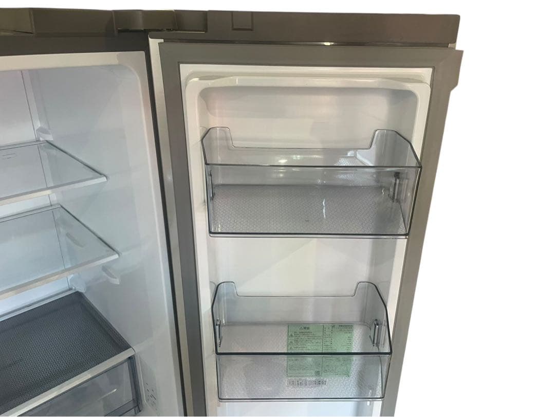 ○【ほぼ未使用】Hisense 冷凍冷蔵庫 HR-DC480KS 2025年製 - メルカリ