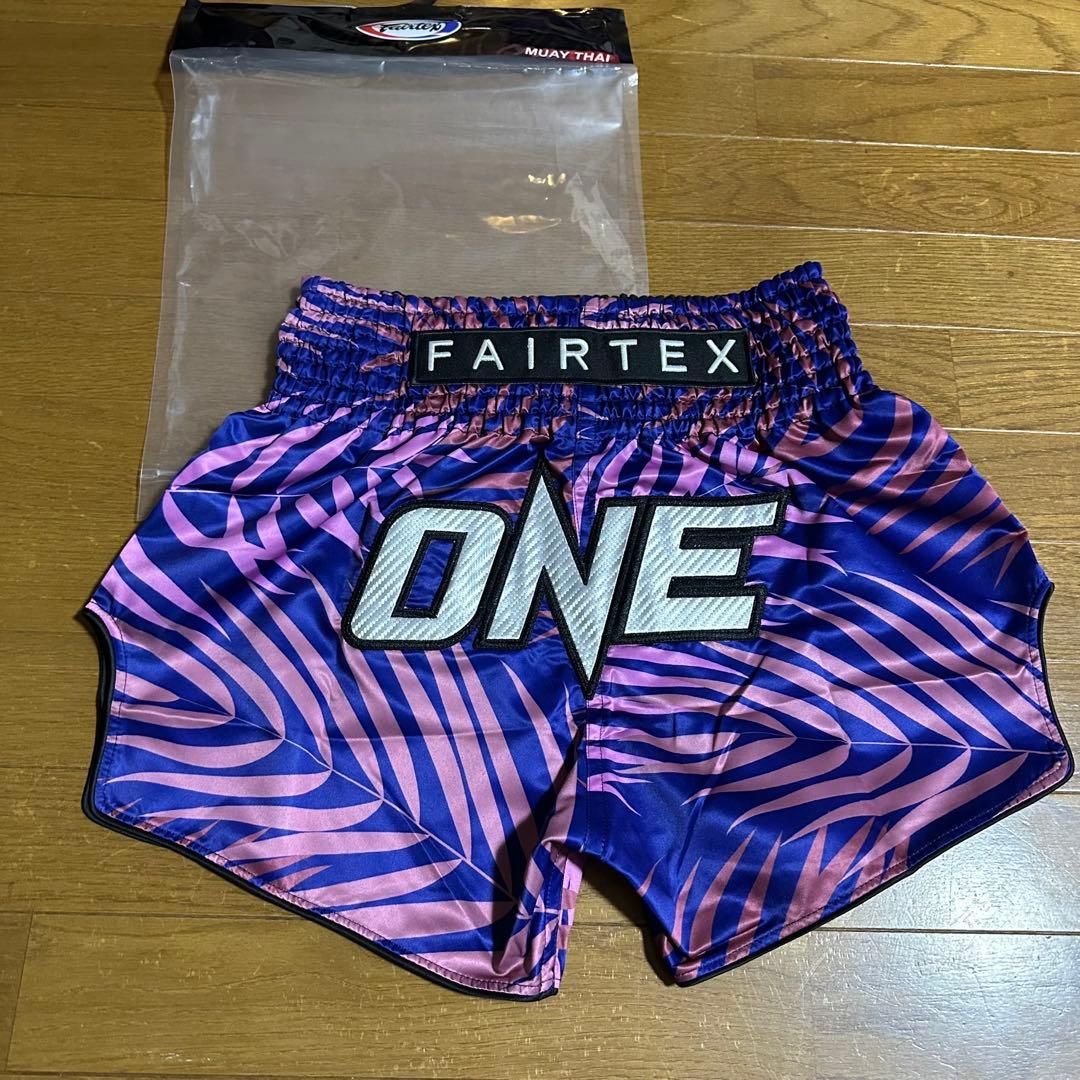 吉成名高選手着用 ONEルンピニー FAIRTEXムエタイパンツ Lサイズ