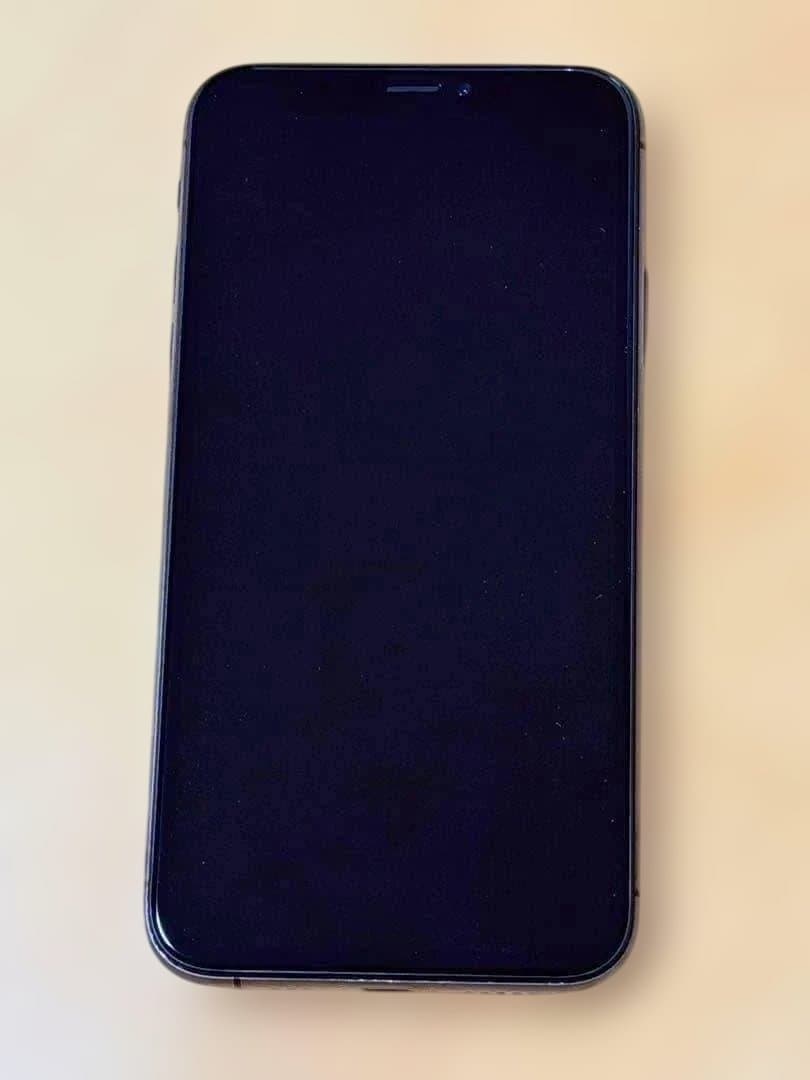 iPhone Xs スペースグレイ 256GB バッテリー100% SIMフリー - メルカリ