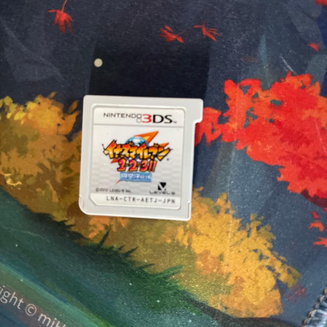 イナズマイレブン 123 円堂守伝説　ソフトのみ Amazon | イナズマイレブン1・2・3!! 円堂守伝説 (特典なし) - 3DS