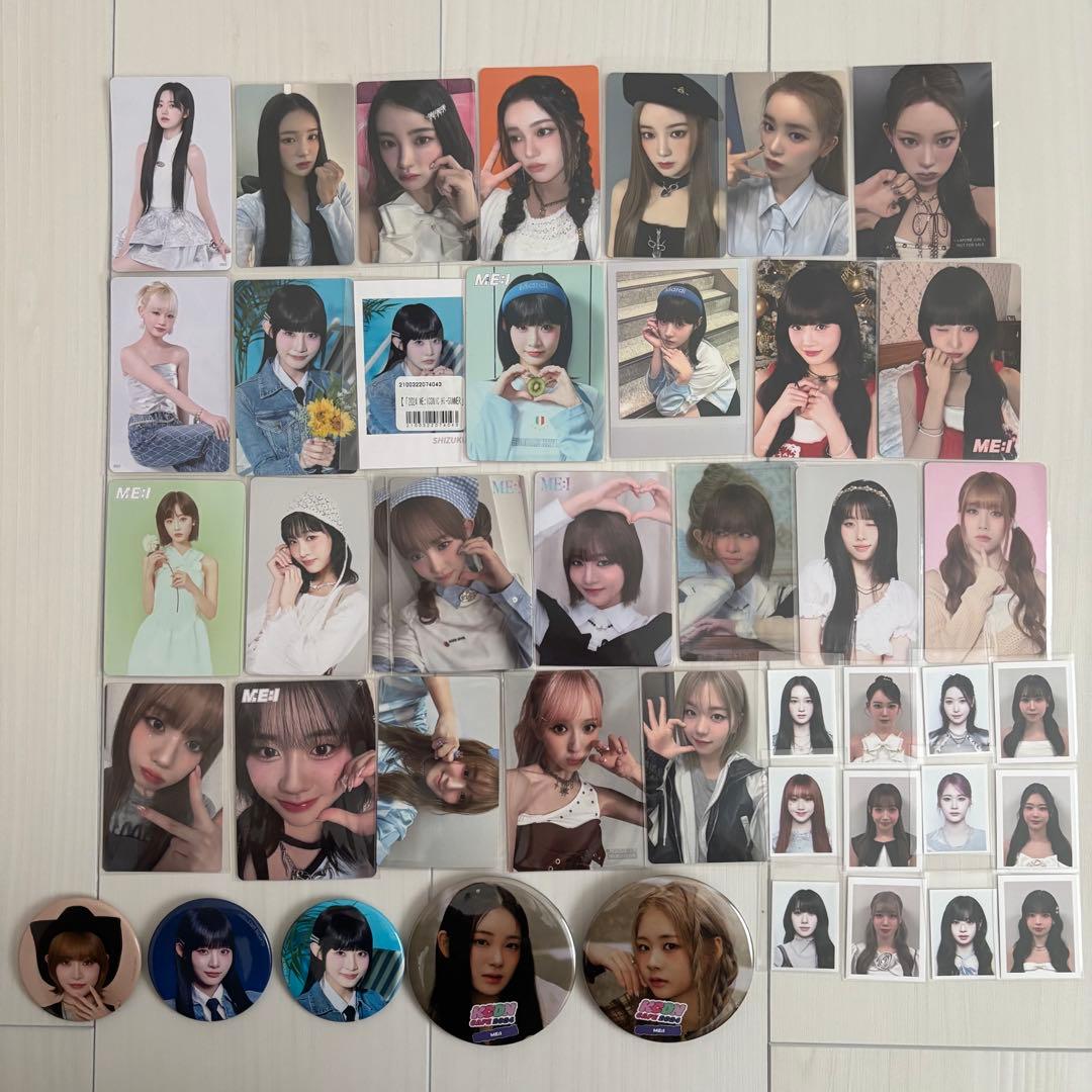 ME:I グッズ まとめ売り 2024 ME:I LAUNCHING SHOW ME:ICONIC』OFFICIAL GOODS 事後EC販売決定！