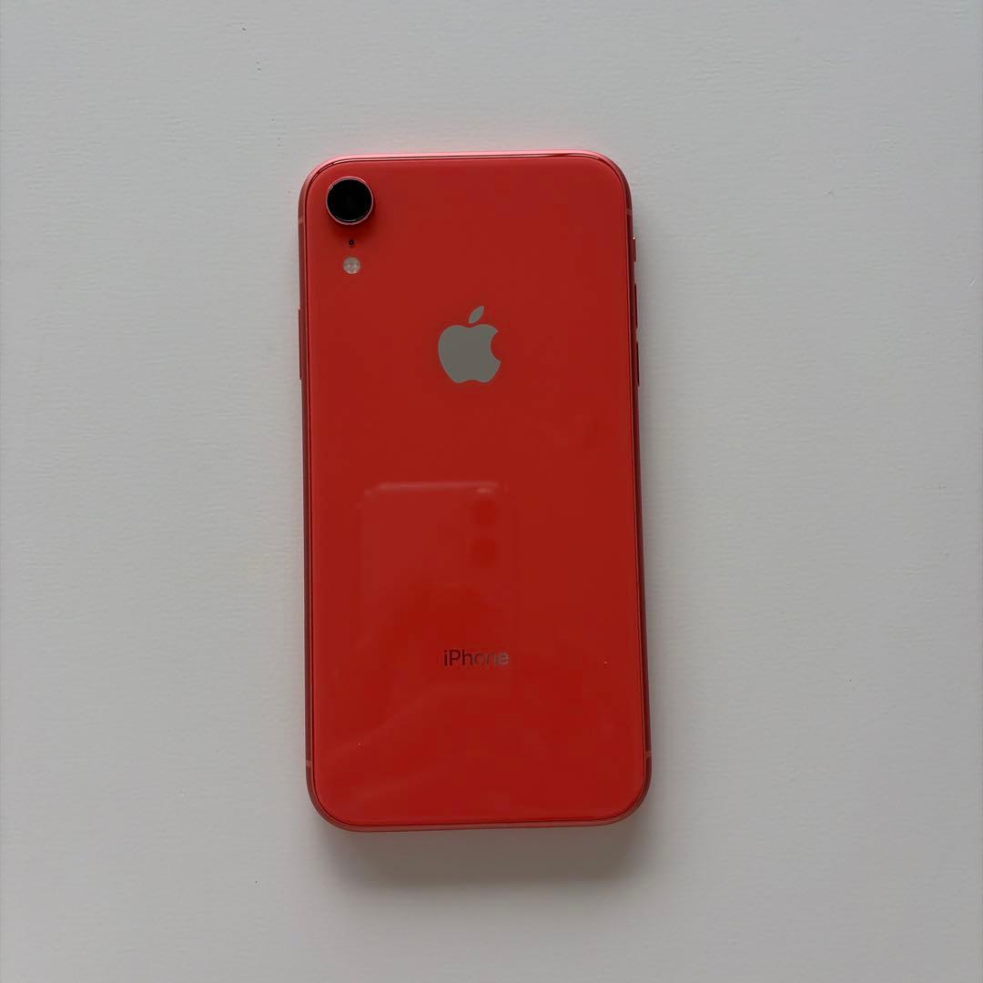 美品】Apple iPhone XR コーラル 64GB simロック解除済み - メルカリ