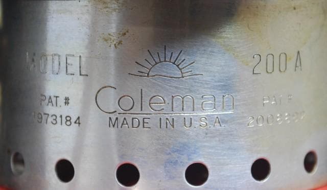 コールマン /200A 1955年9月製【Coleman】7237796 - メルカリ