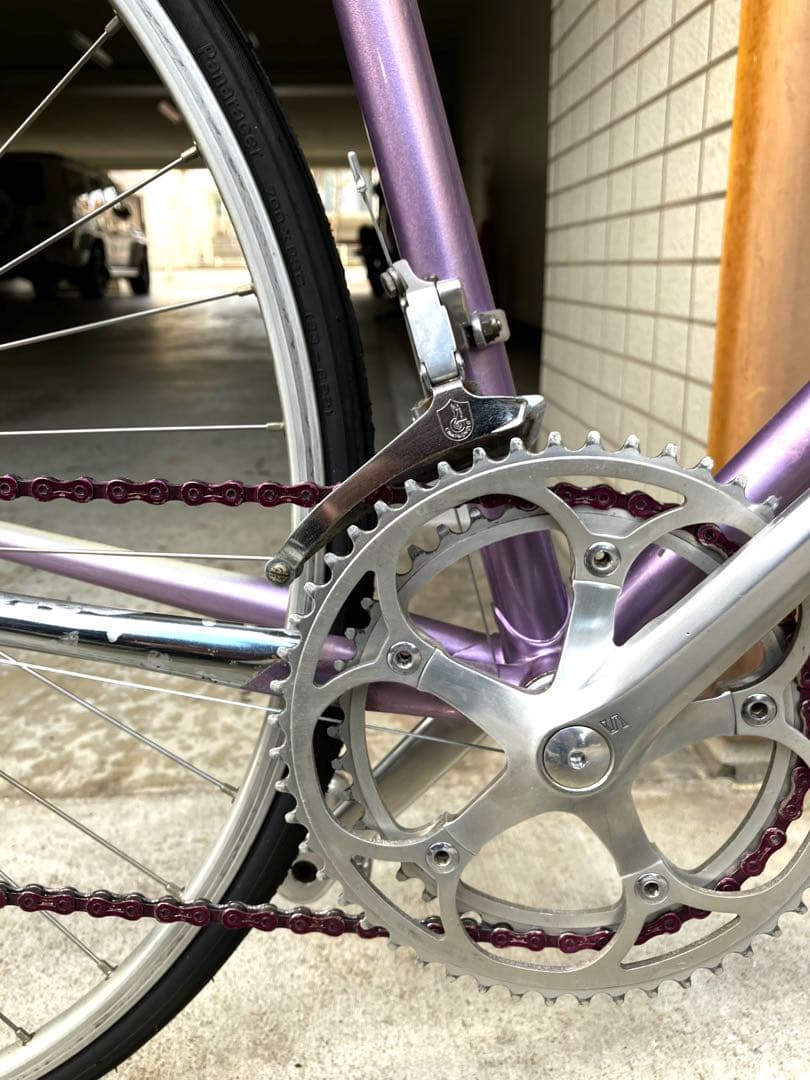 ZUNOW クロモリロードバイク クラシックカスタマイズ仕様 ワンオーナー