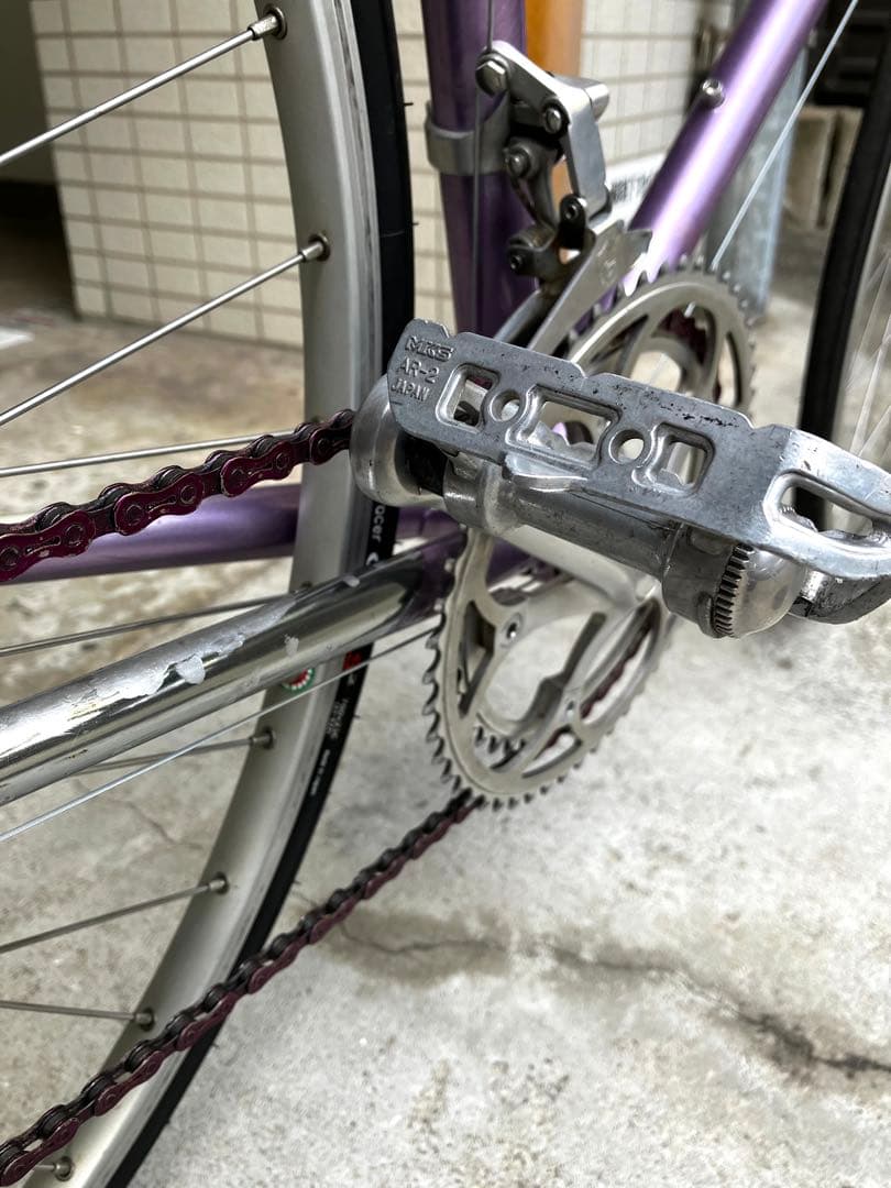 ZUNOW クロモリロードバイク クラシックカスタマイズ仕様 ワンオーナー