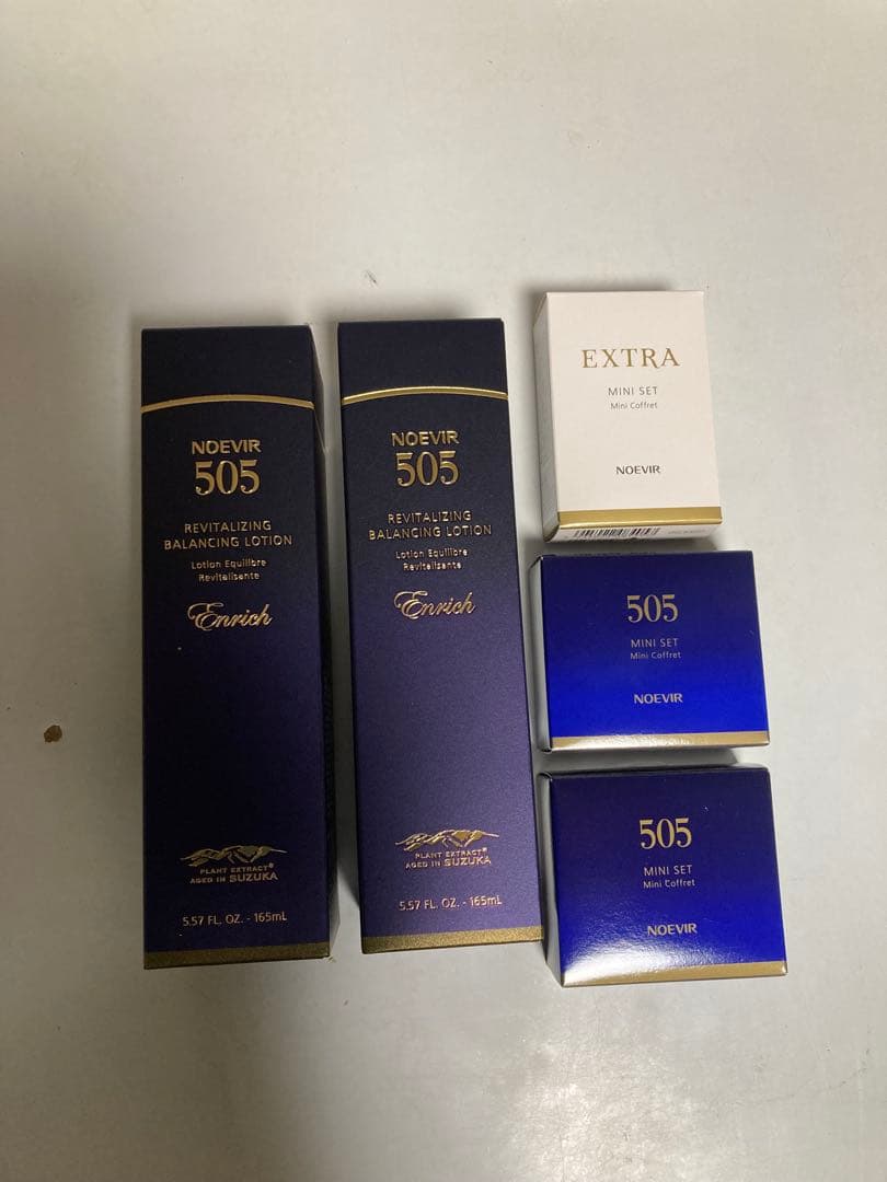 ノエビア505エンリッチローション2本505ミニサンプル2個EXミニサンプル1個 ノエビア 505 薬用エンリッチローション｜ノエビア公式通販サイト
