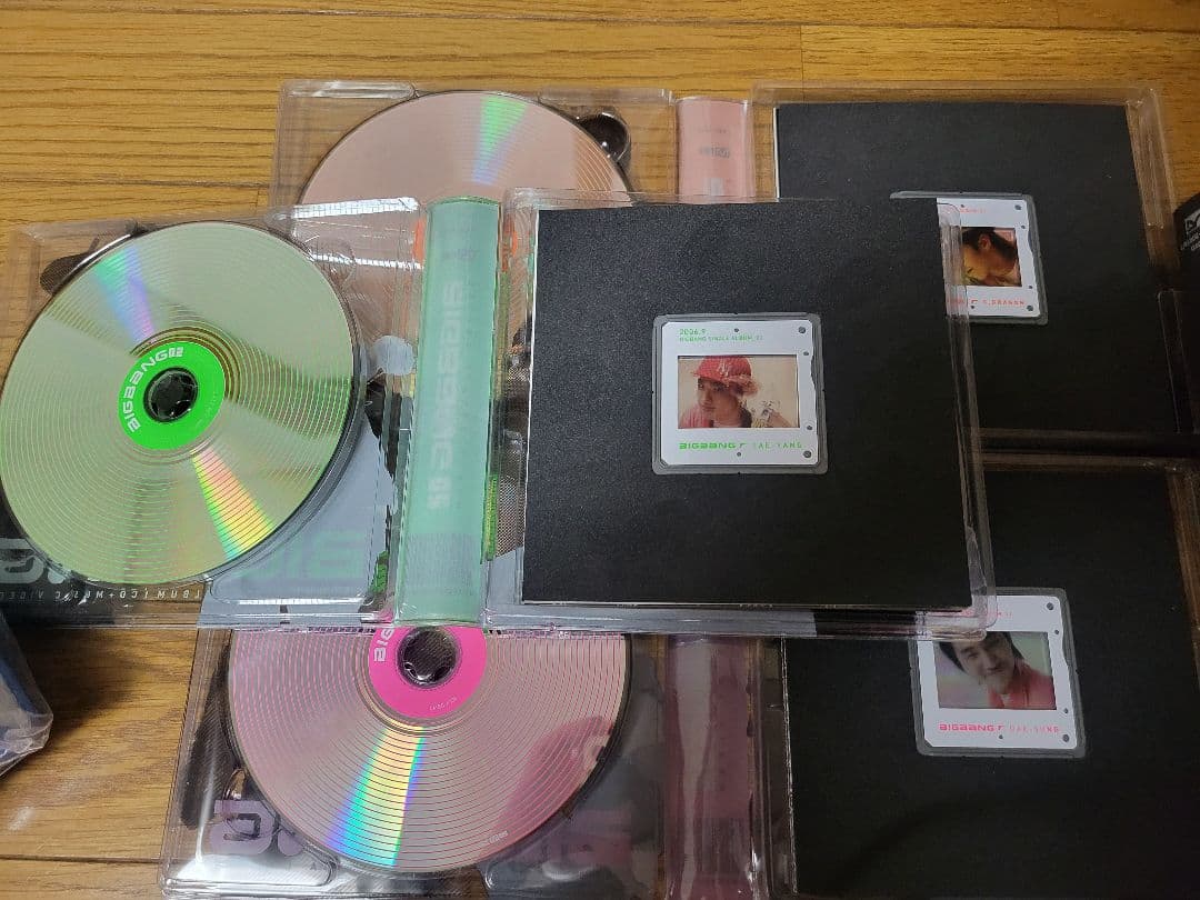 BIGBANG 1st・2nd・3rd アルバム【レア】 - メルカリ