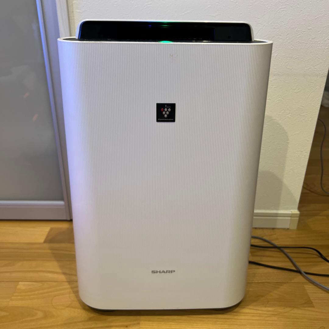 SHARP 加湿空気清浄機 KC-N50-W 2023年モデル - メルカリ