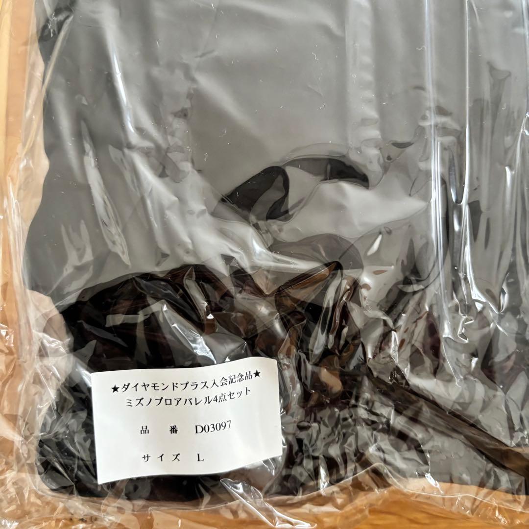 阪神タイガース ダイヤモンドプラス ミズノプロアパレル4点セット