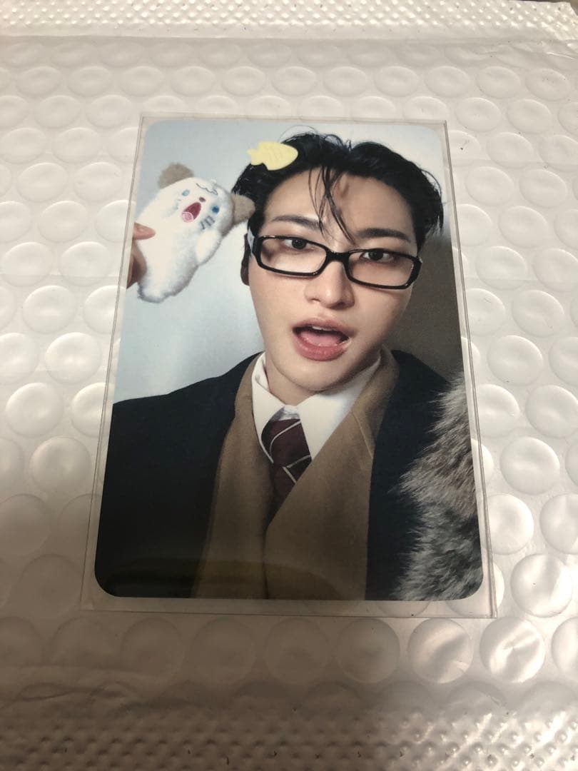 ATEEZ ソンファ makestar ラキドロ ニャー Adrenaline - メルカリ