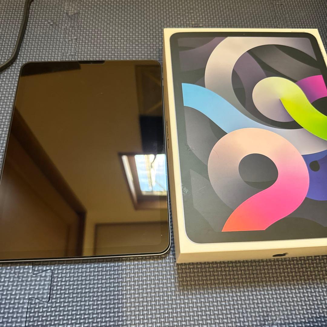 Apple iPad AIR第4世代WiFiモデルスペースグレー 本体 箱付き Apple iPad Air 10.9インチ 第4世代 Wi-Fi 256GB 2020年秋モデル 価格