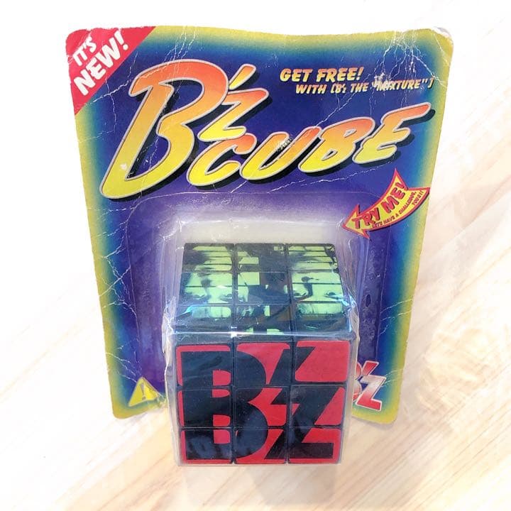 B'z CUBE ルービックキューブ - メルカリ