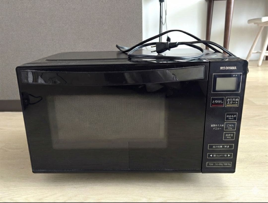 【ほぼ新品】電子レンジ（アイリスオーヤマ） よろずやマルシェ本店 | アイリスオーヤマ 単機能電子レンジ 18L