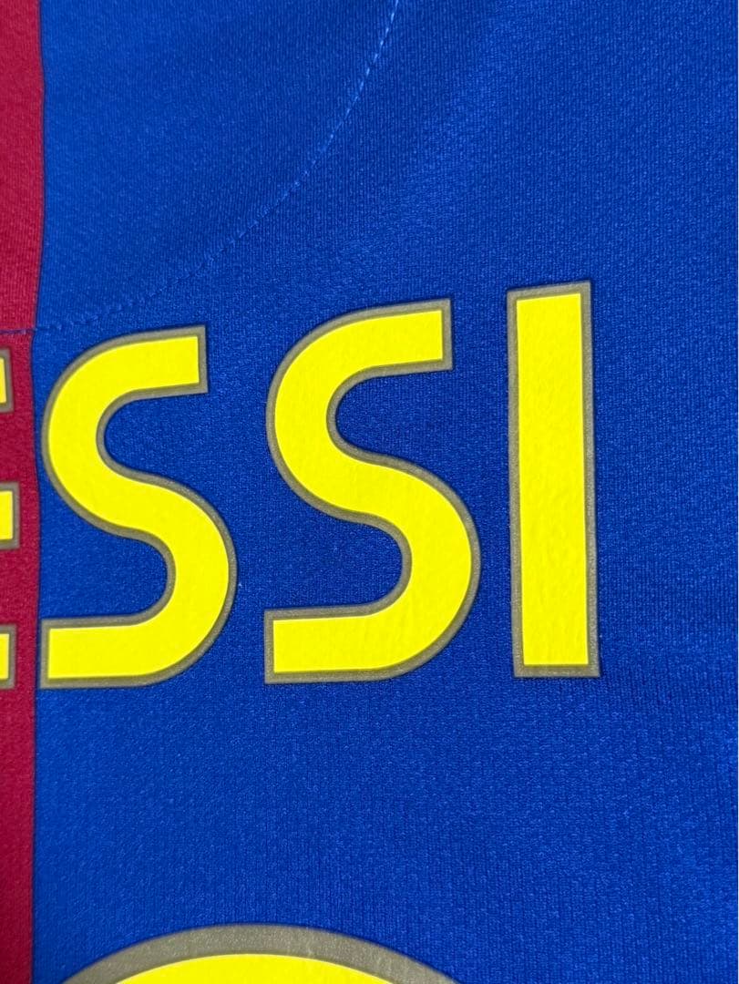 正規品』バルセロナ 08/09 メッシ ユニフォーム ウェア - メルカリ