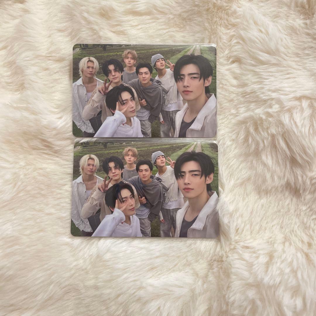 ENHYPEN THE SIN : VANISH weverse 特典トレカ2枚 - メルカリ