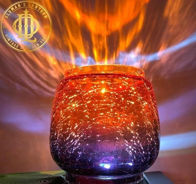 限定】クラックグラス アンバー/グレー Feuerhand ホヤ - メルカリ