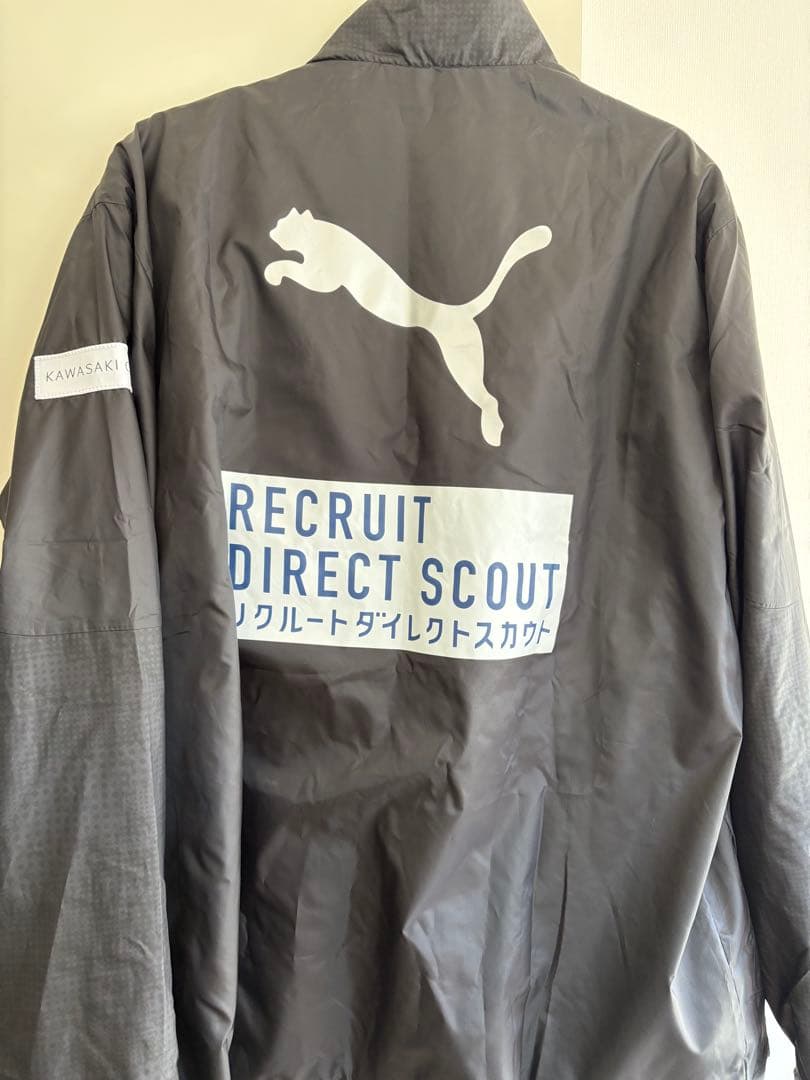 川崎フロンターレ PUMA ピステ・ウィンドブレーカー 4XL - メルカリ