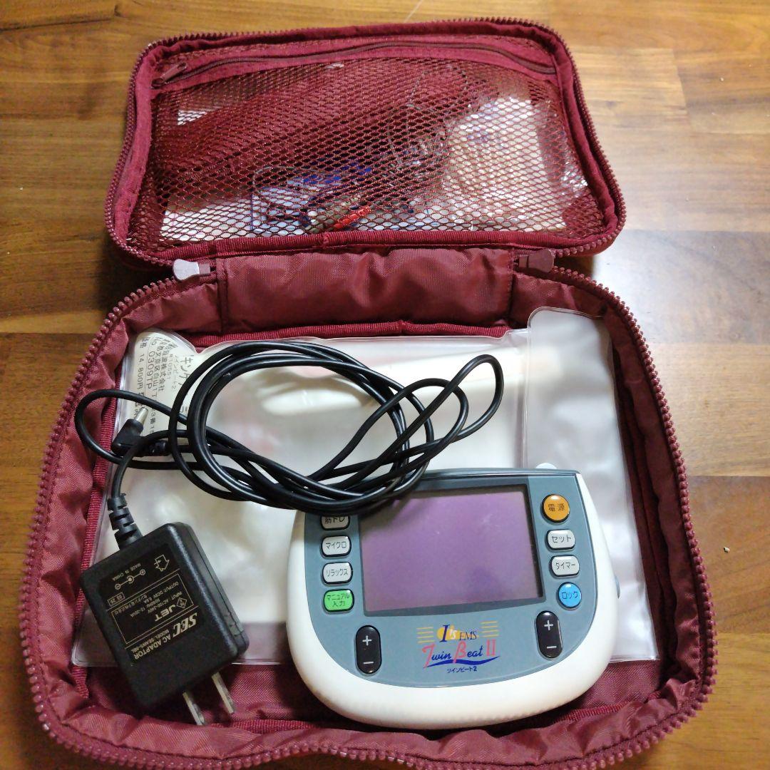 さらに値下げ！】伊藤超短波TwinBeat2 スキンケアローラー付