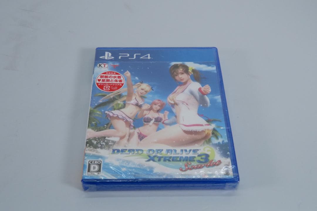 新品】DEAD OR ALIVE Xtreme 3 Scarlet - PS4 - メルカリ