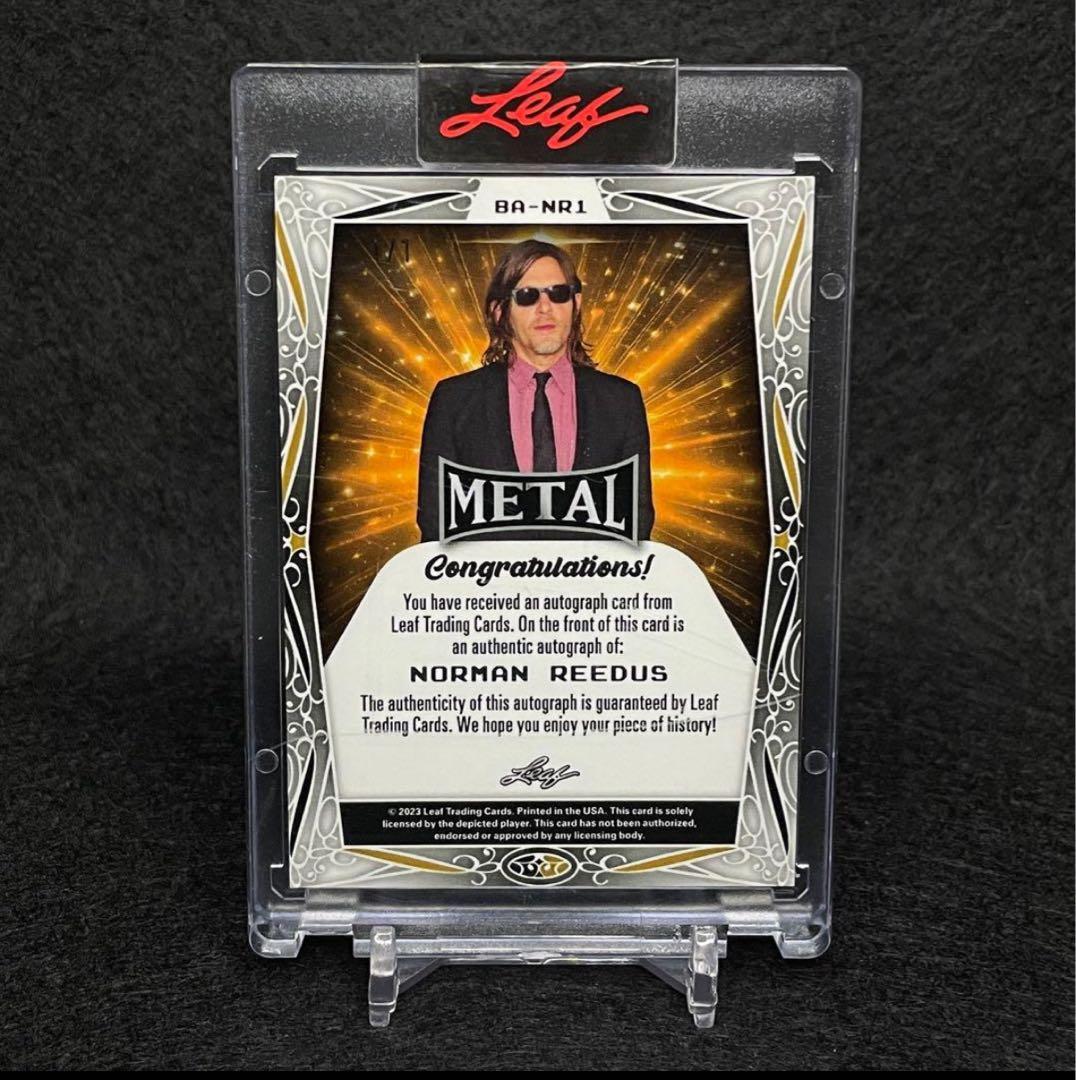 2023 Leaf Celebrity ノーマンリーダス 直筆サインカードダリル - メルカリ