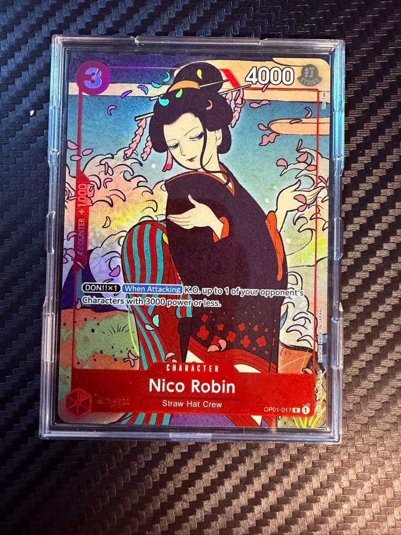 ニコ・ロビン R #OP01-017【英語版】(1st アニバーサリー セット