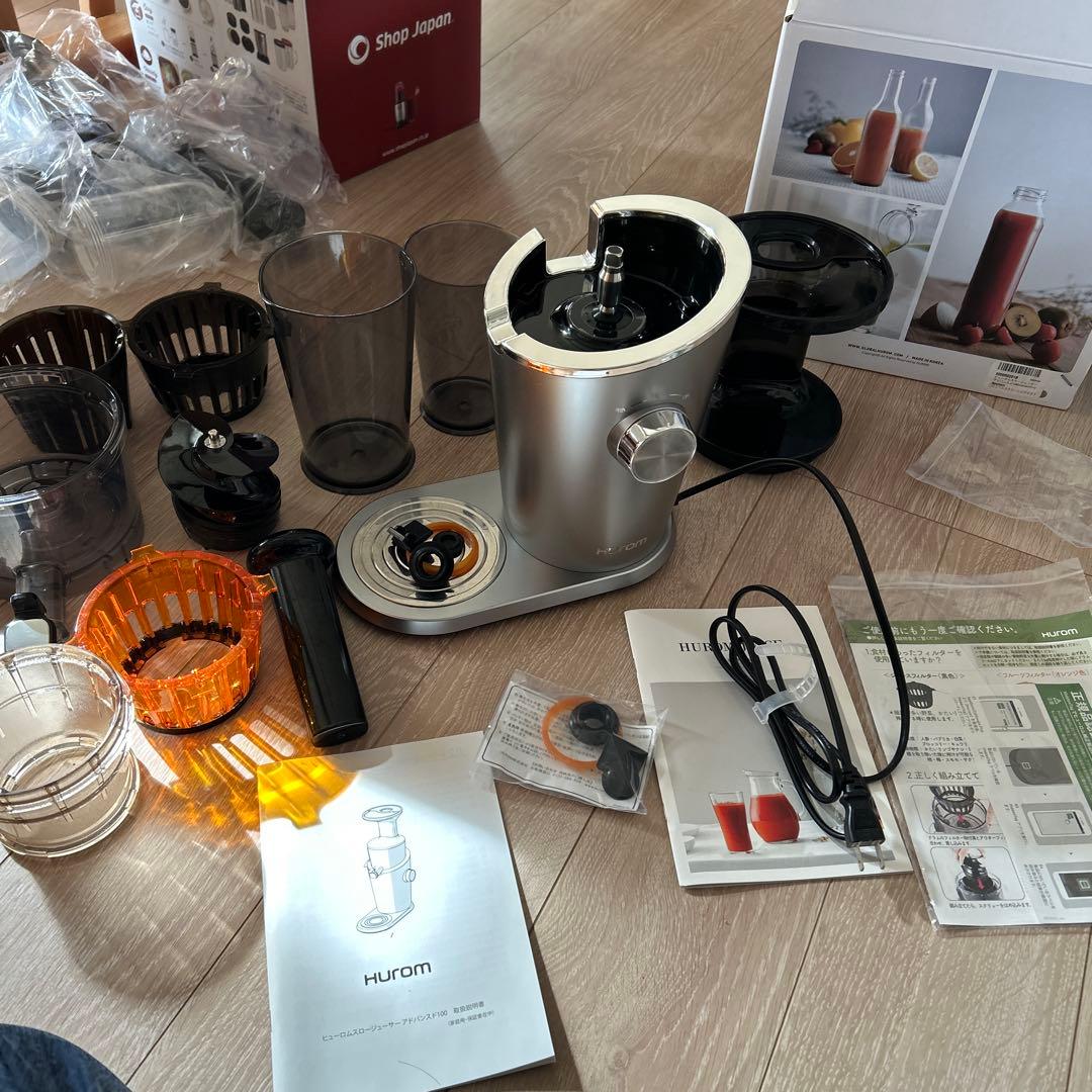 スロージューサー ヒューロム アドバンスド100 - メルカリ